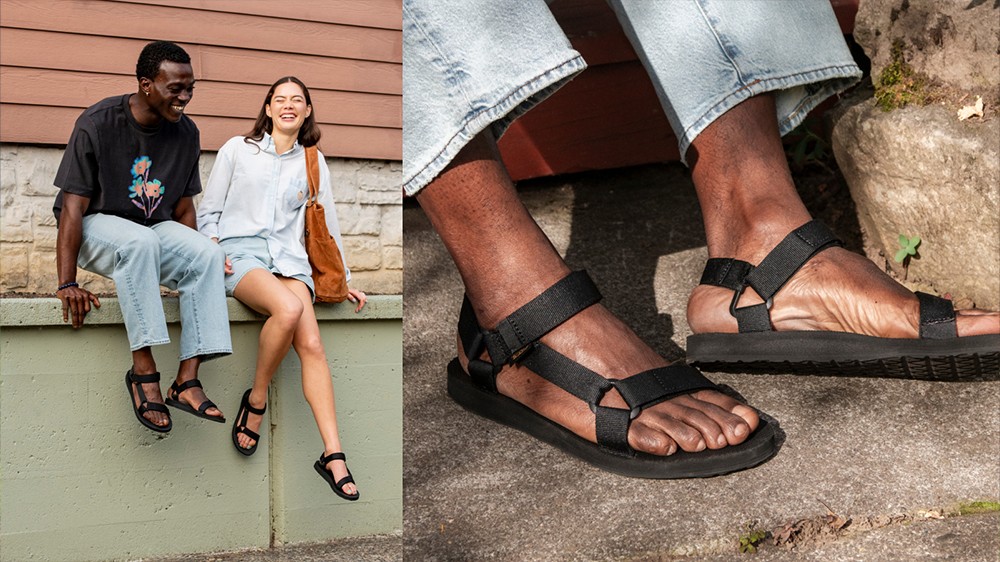 Teva Midnight Black Outdoor Sandals Buy Men main image 3