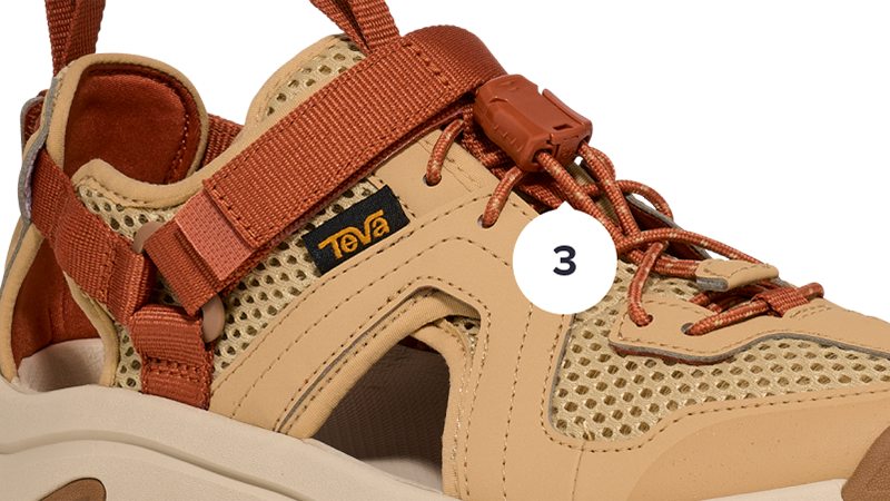 Women's Hurricane XLT3 Closed-Toe Sandal | Teva®