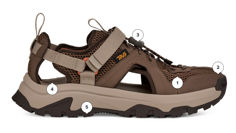 Men's Hurricane XLT3 Closed-Toe Sandal | Teva®