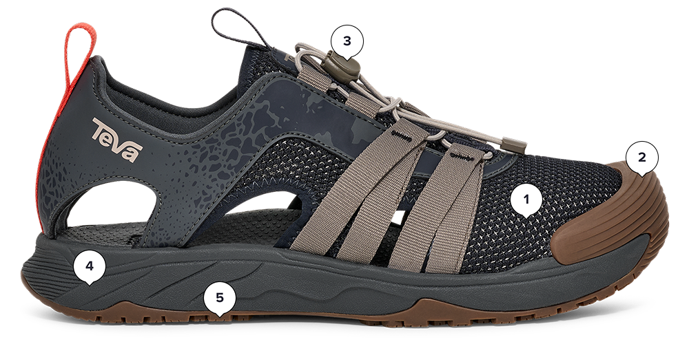 Men's Hydratrek Sandal Closed-Toe Sandal | Teva®