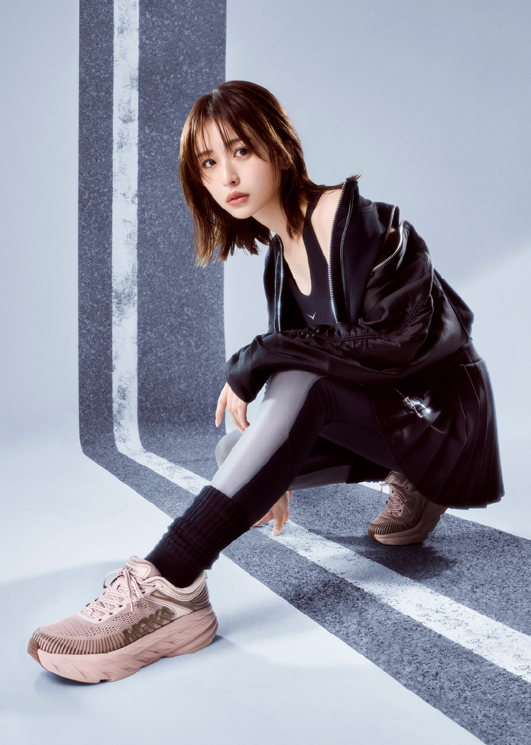 BONDI 7 x 長濱ねる – 色が映す、その日のわたし。