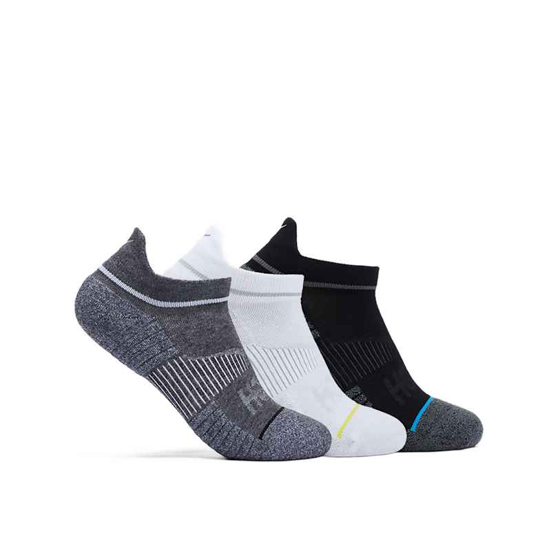 HOKA No Show Run Sock 3Pk — WBGR