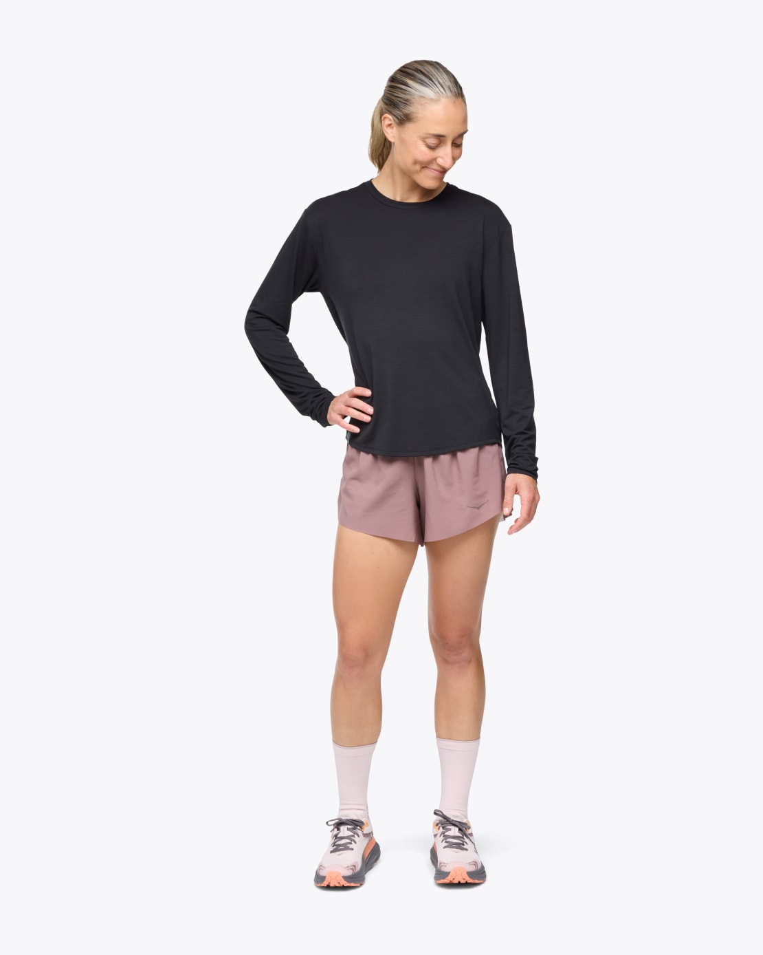 HOKA Essential LS T-shirt