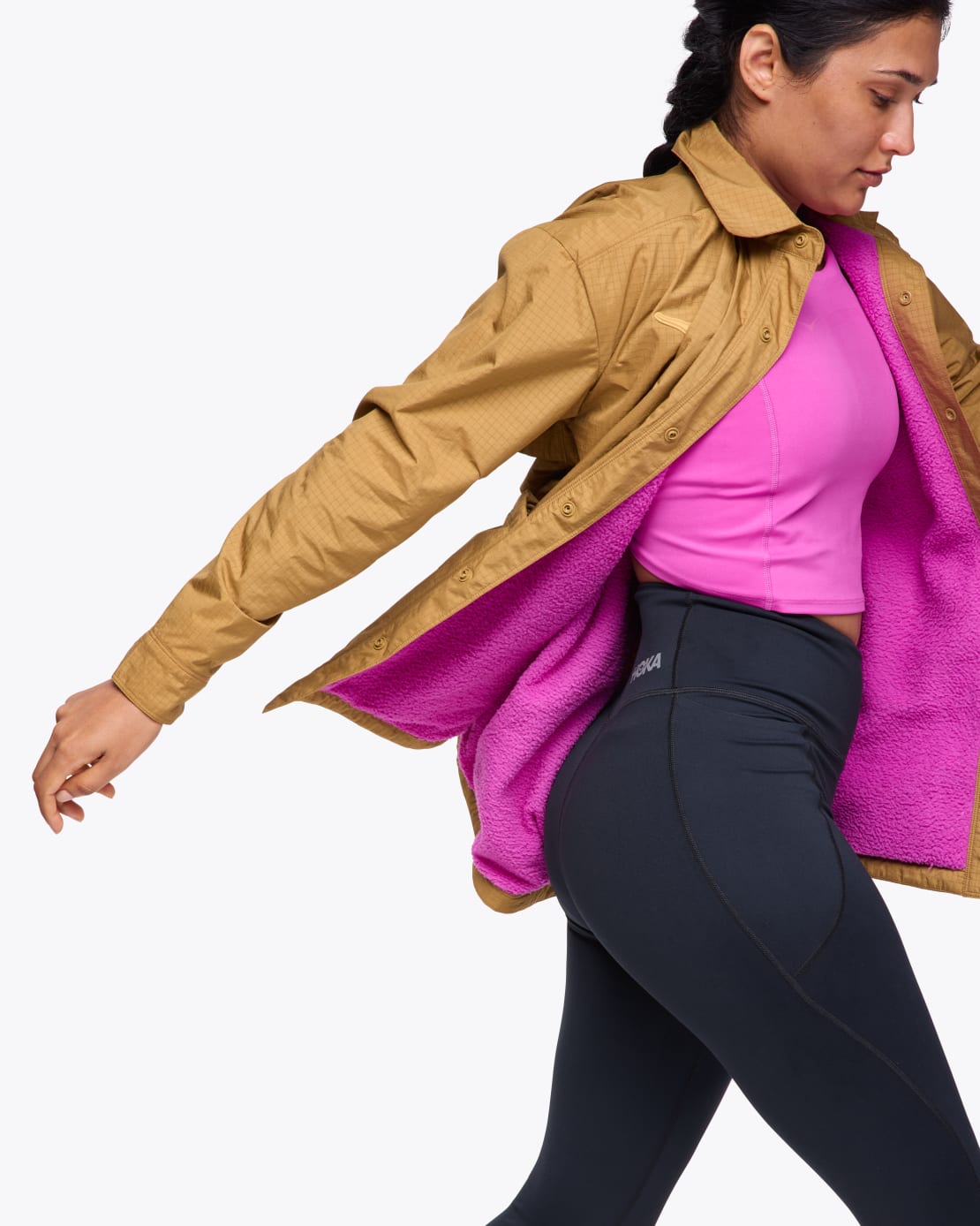 Veste chemise Outtrail