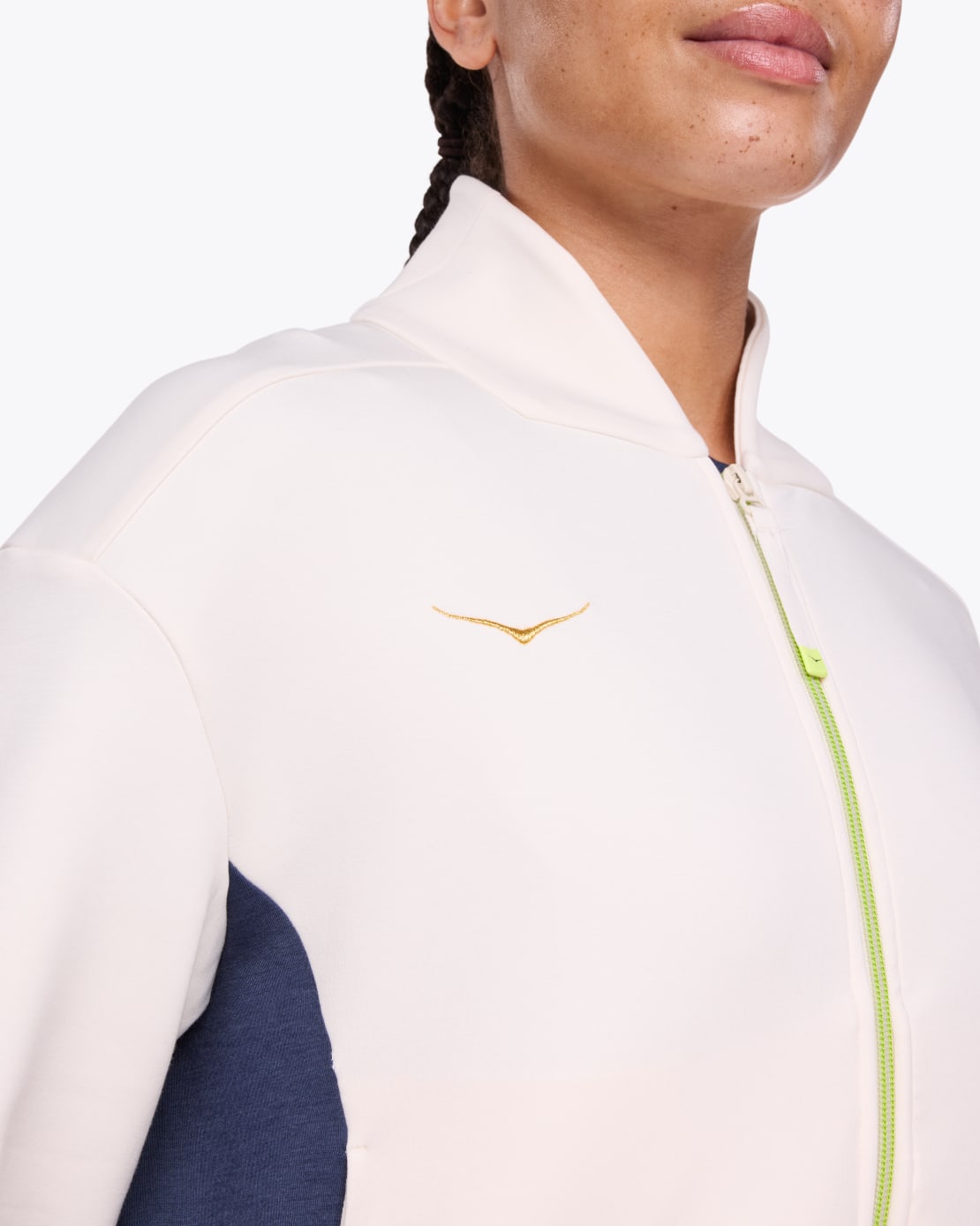 Veste en tricot Kaitoro