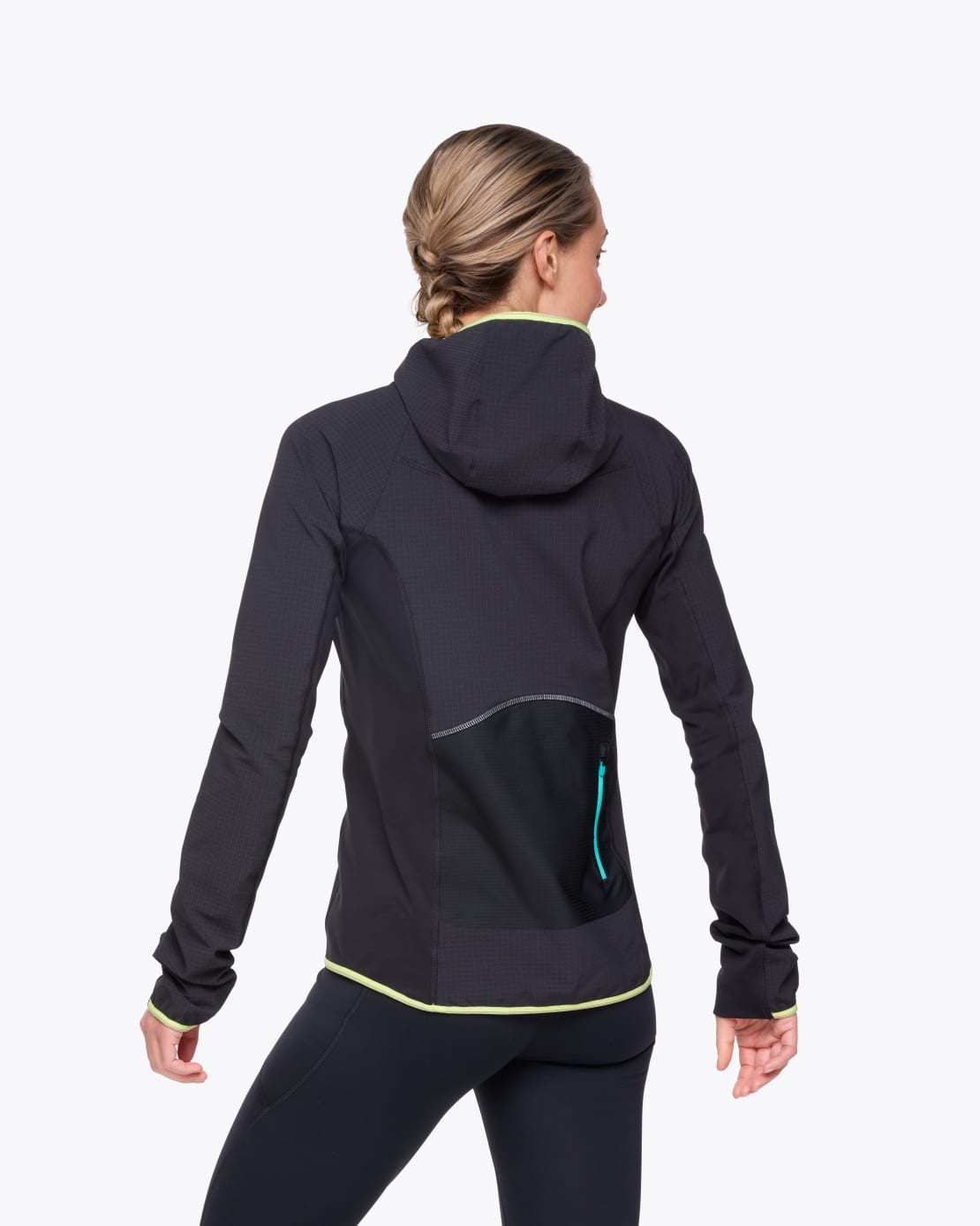 Skyglow demi-zip