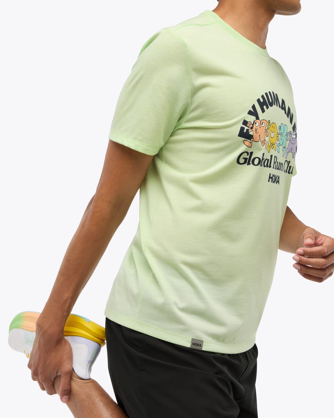 GlideTech à manches courtes