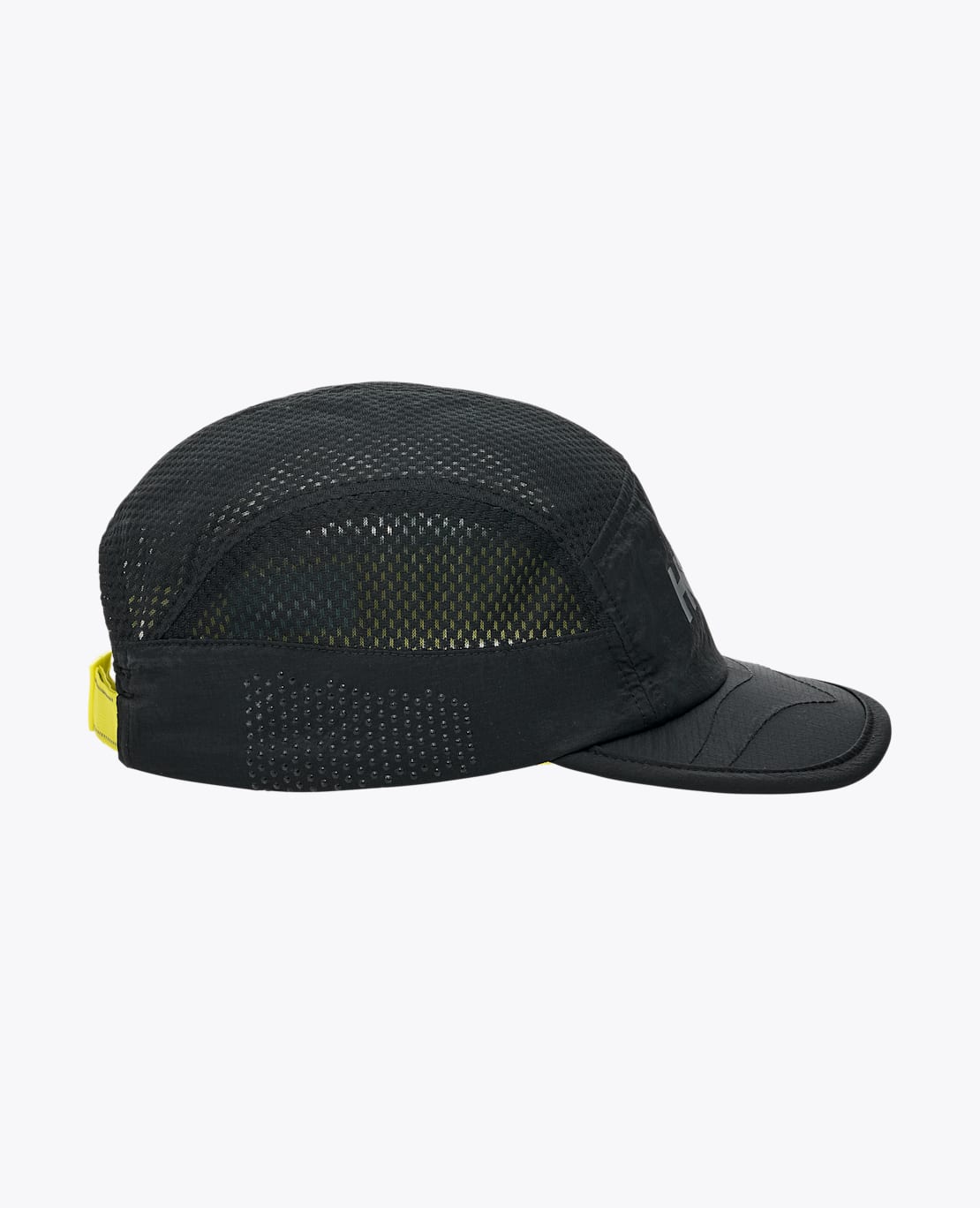 Chapeau de course sur sentier