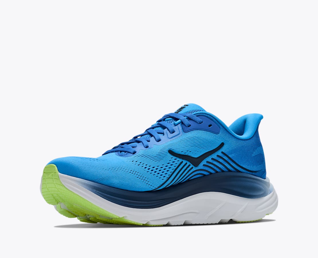 HOKA 클리프턴 11 남성용 사선 측면 디테일