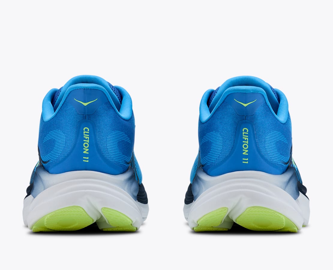 HOKA 클리프턴 11 뒤꿈치 힐 구조 디테일