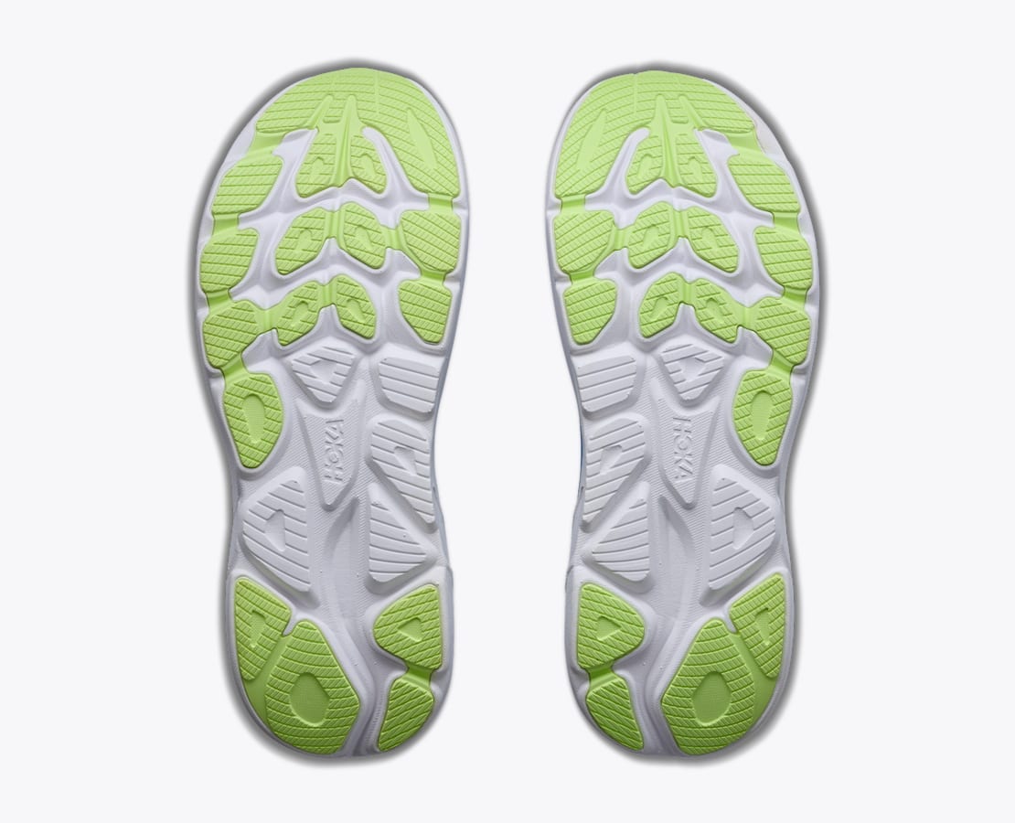 HOKA 클리프턴 11 아웃솔 밑창 패턴
