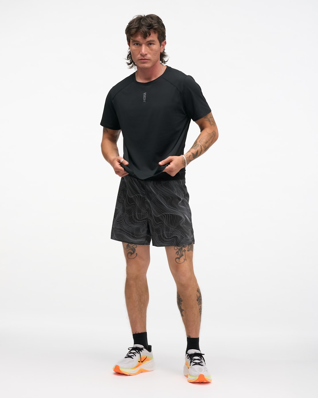 EveryRun à manches courtes
