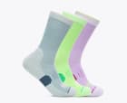 Chaussettes de course mi-mollet - Lot de 3