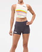 Short ajusté Race Day de 2,5 po