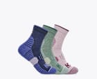 Chaussettes de course mi-mollet - Paquet de 3