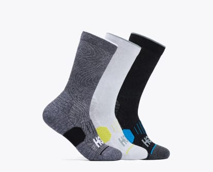 Chaussettes de course mi-mollet - Lot de 3 Chaussettes de course mi-mollet - Lot de 3