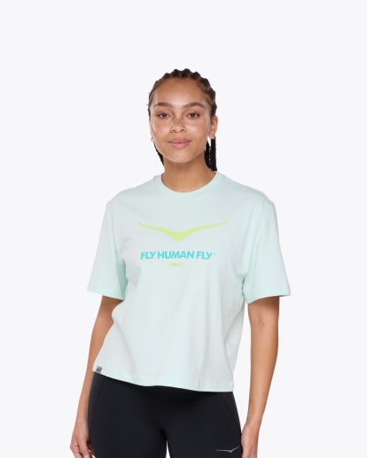 T-shirt HOKA Bird Logo Gpx SS