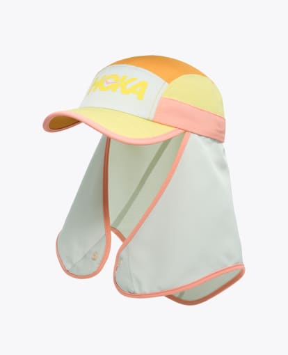 Chapeau HOKA Sun Run