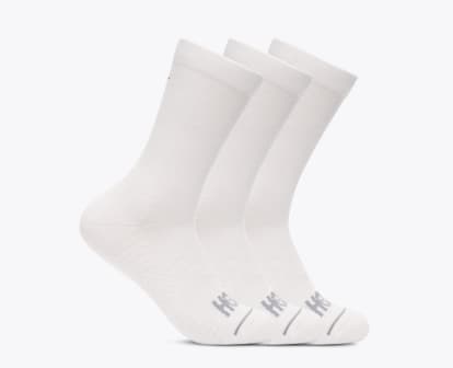 Chaussettes de course mi-mollet - Lot de 3