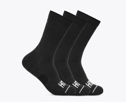 Chaussettes de course mi-mollet - Lot de 3