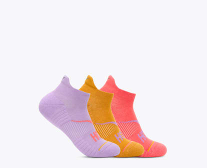 Chaussettes de course invisibles - Lot de 3 Chaussettes de course invisibles - Lot de 3
