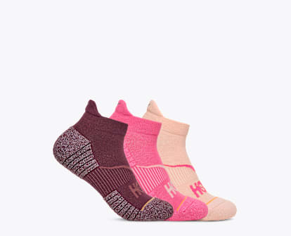 Chaussettes de course invisibles - Lot de 3