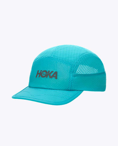 Chapeau de course sur sentier