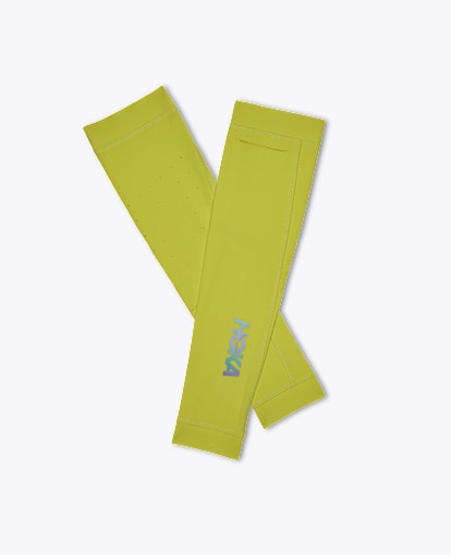 Manche de bras pour le jour de la course