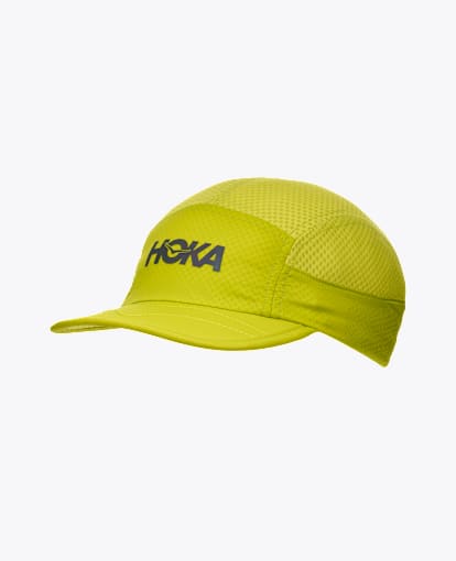 Chapeau de course sur sentier