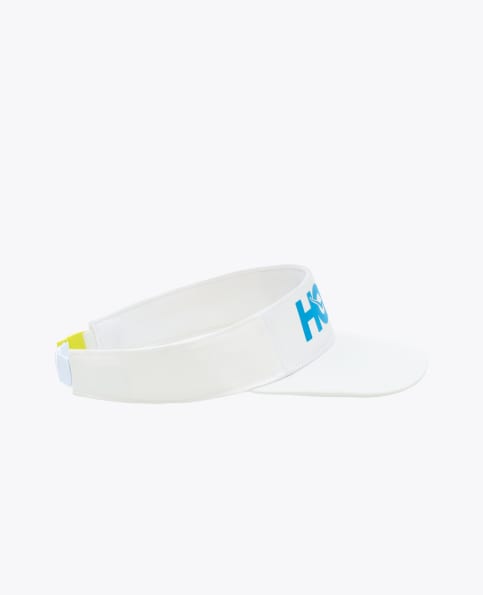 Visière avec logo HOKA