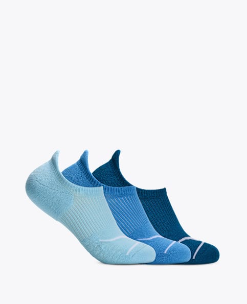 Chaussette invisible paquet de 3