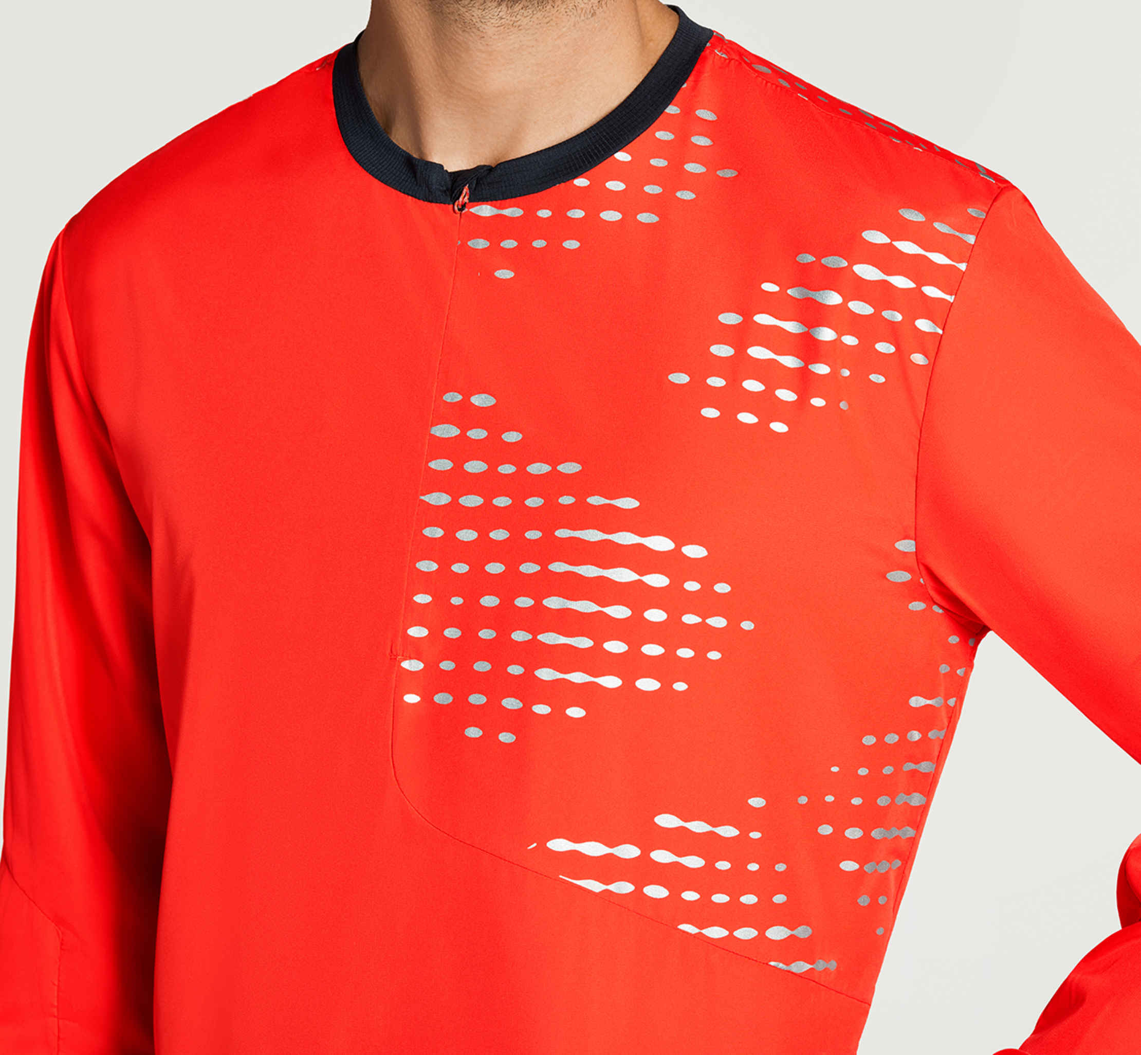 HOKA 1/2 Zip Wind Shell for Men | HOKA® DZ