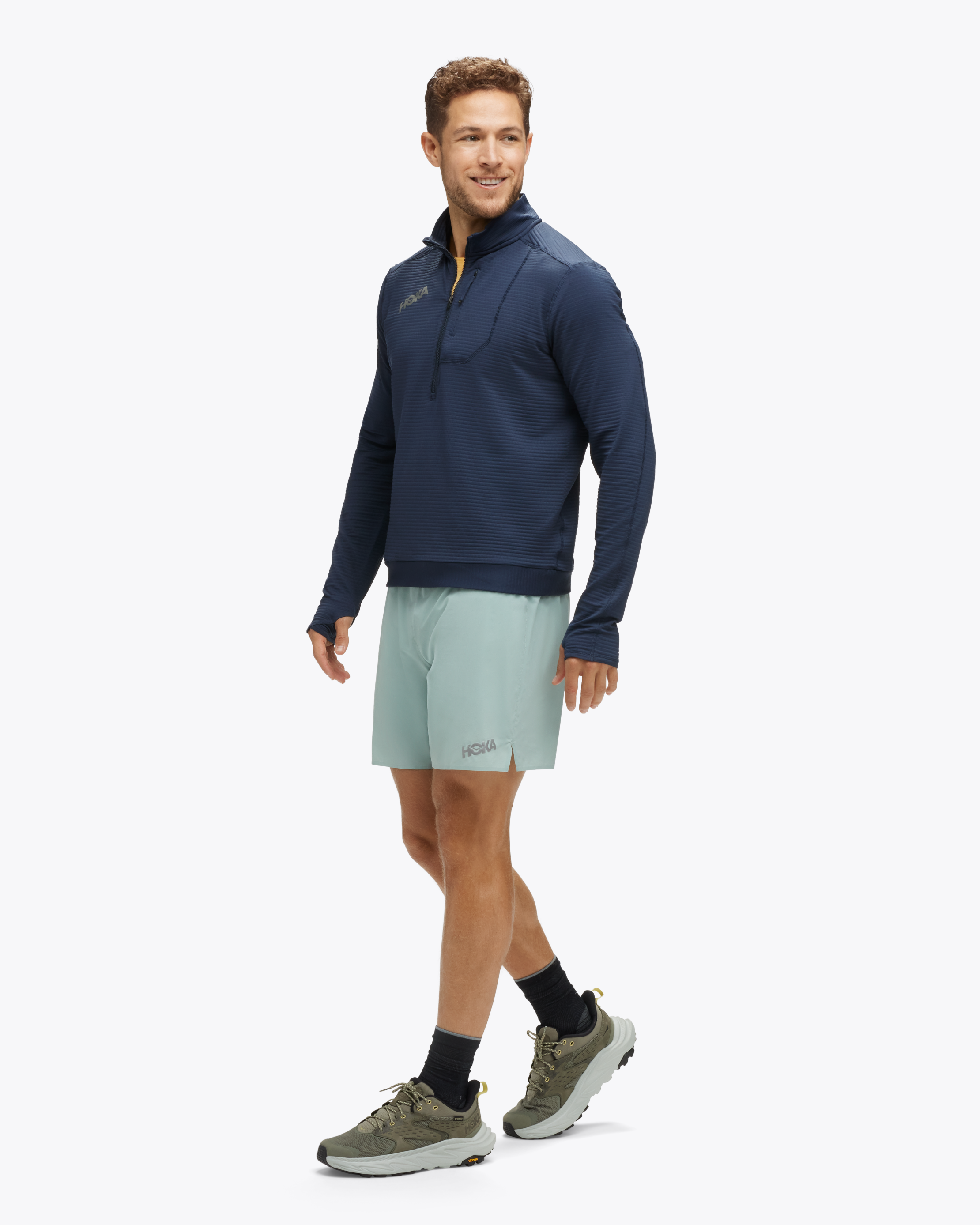HOKA 1/2 Zip for Men | HOKA® FI