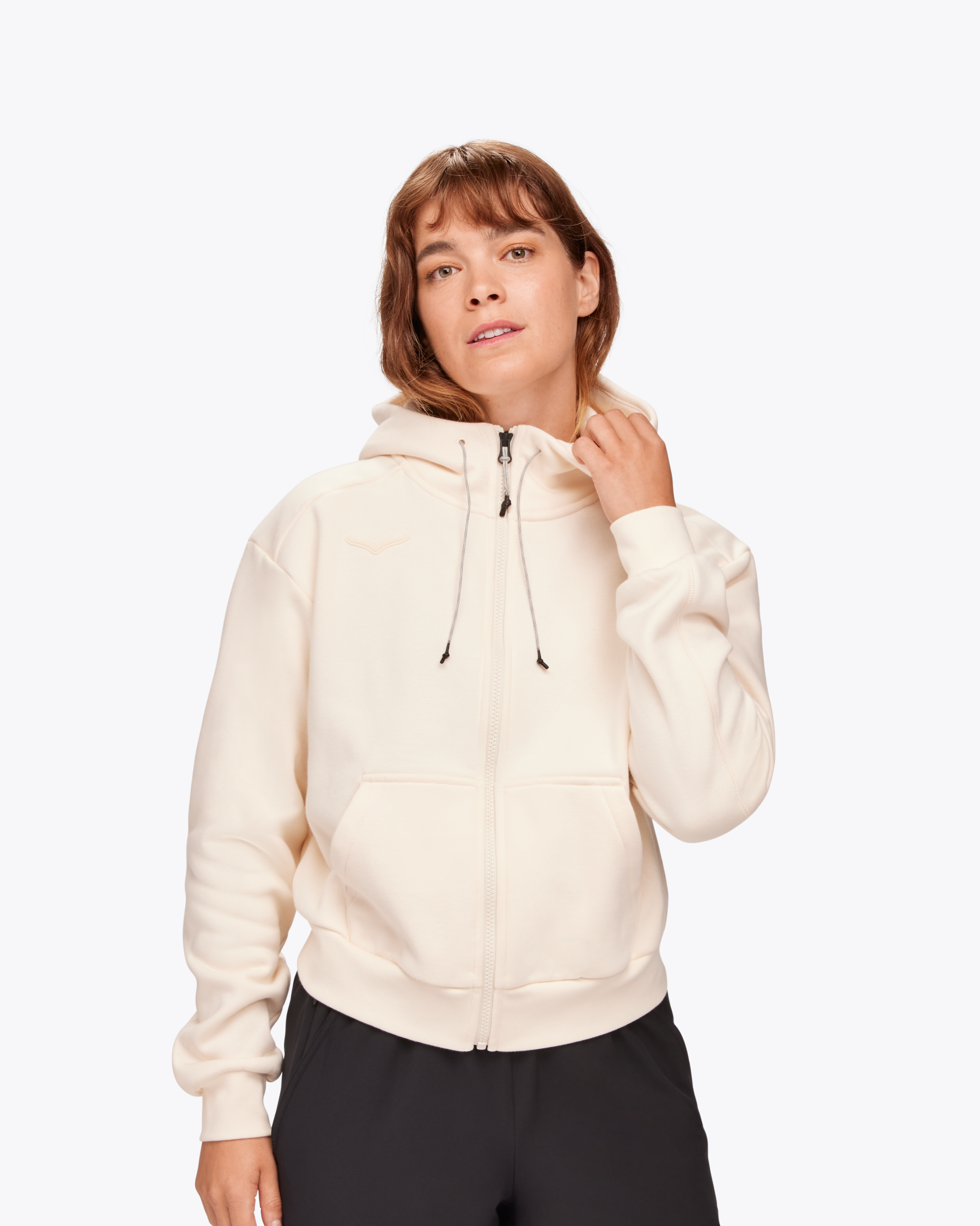 HOKA HOKA Essential Full-Zip Hoodie for Women | HOKA®
