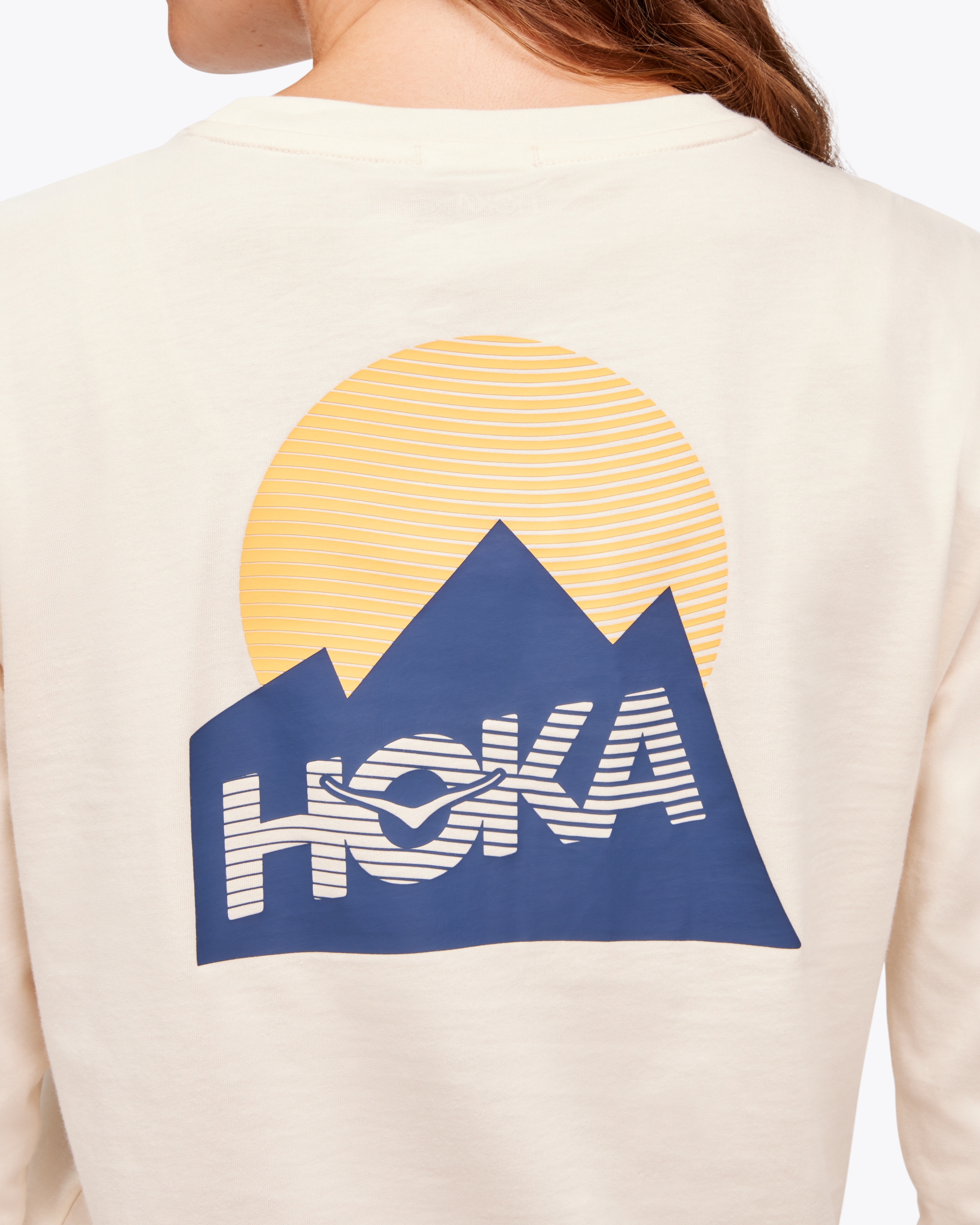 HOKA Graphic LS Tee for All | HOKA® MC