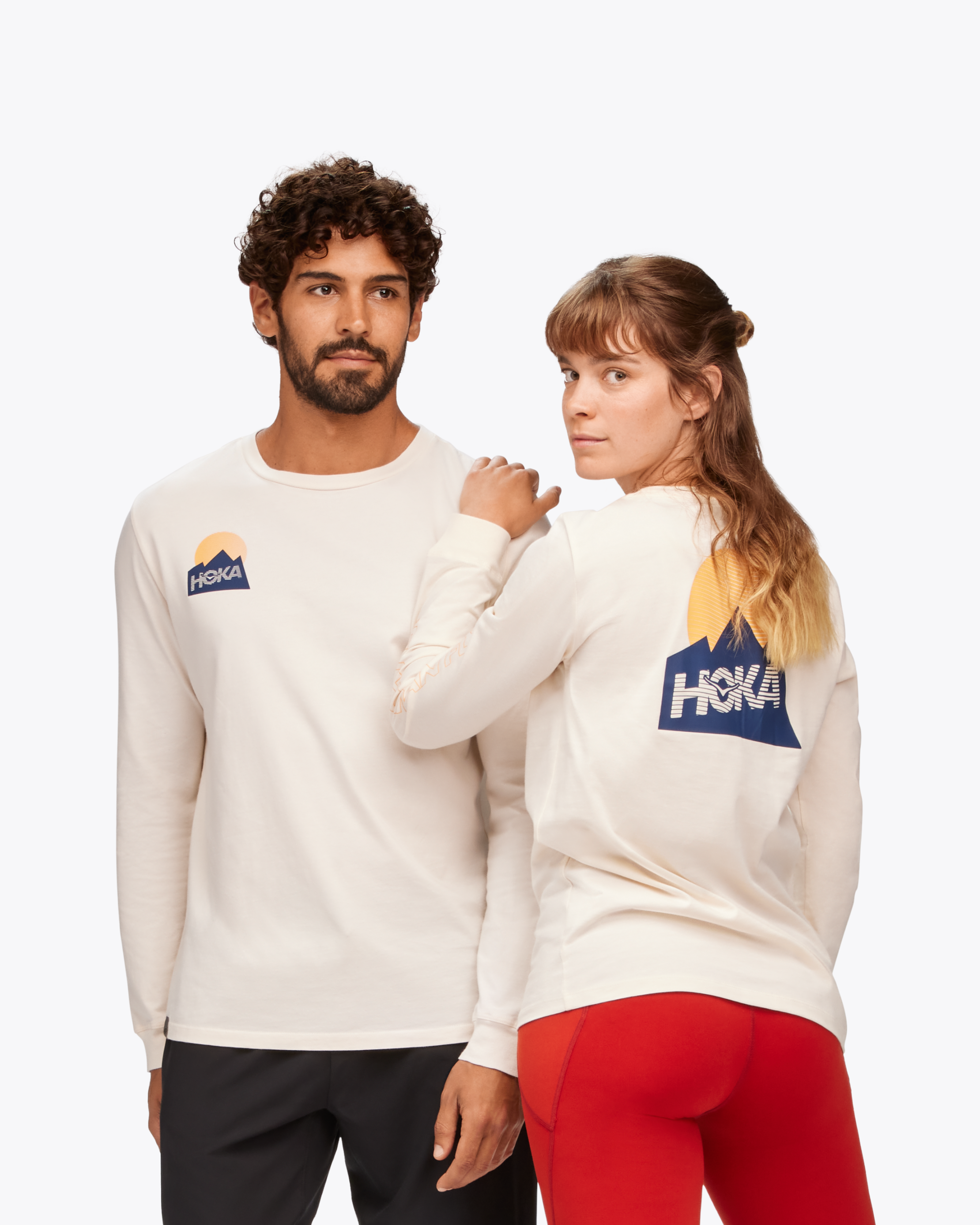 HOKA Graphic LS Tee for All | HOKA® DK