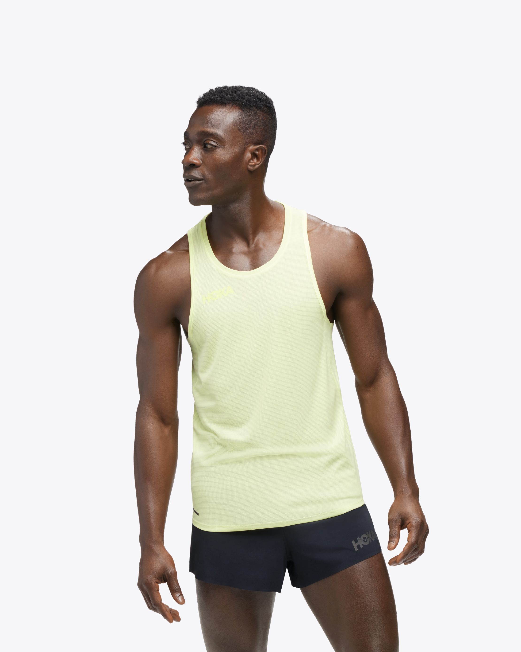 品質のいい HOKA Glide Singlet for Men | HOKA® TN トップス