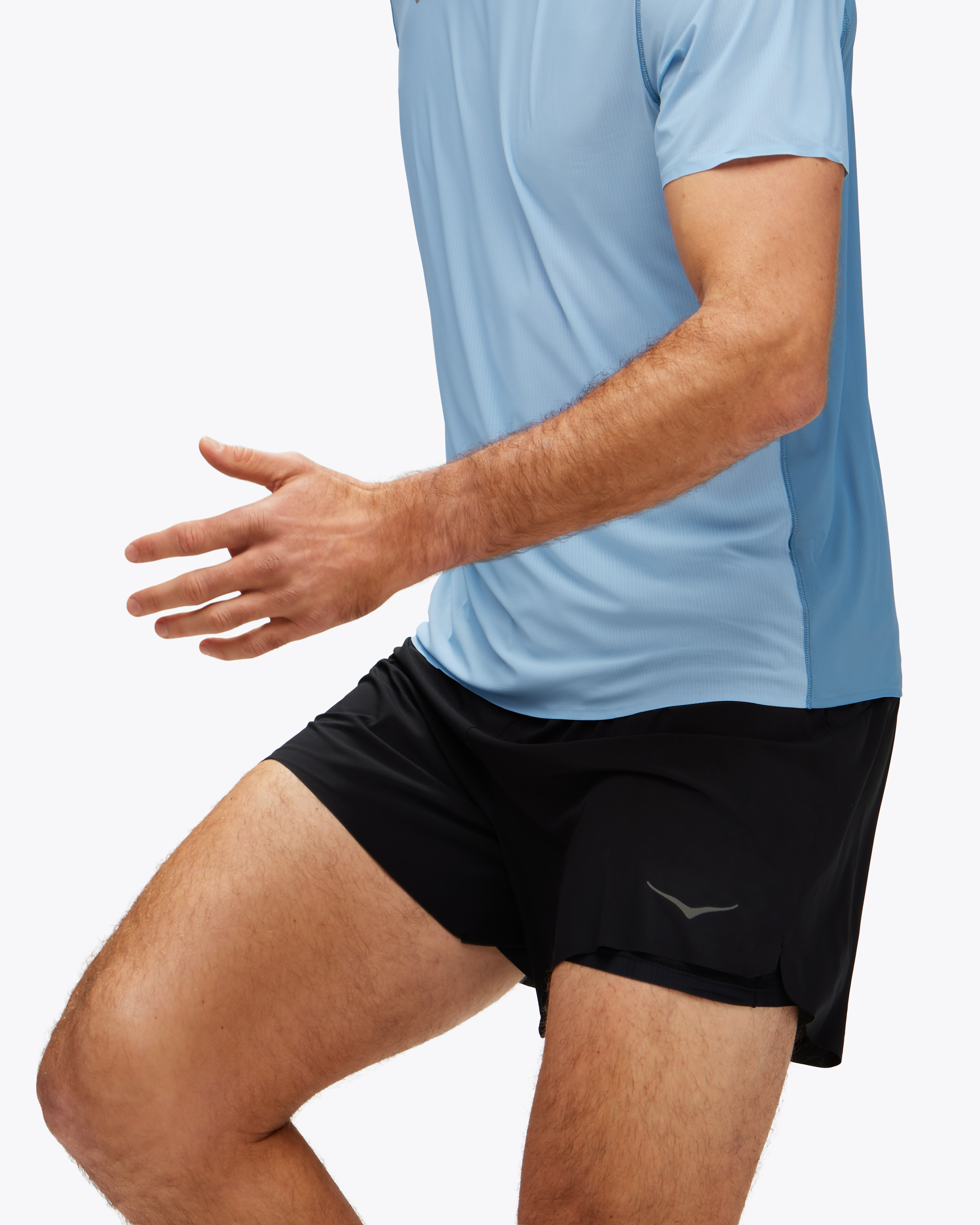Shorts Glide 2 en 1 de 13 cm