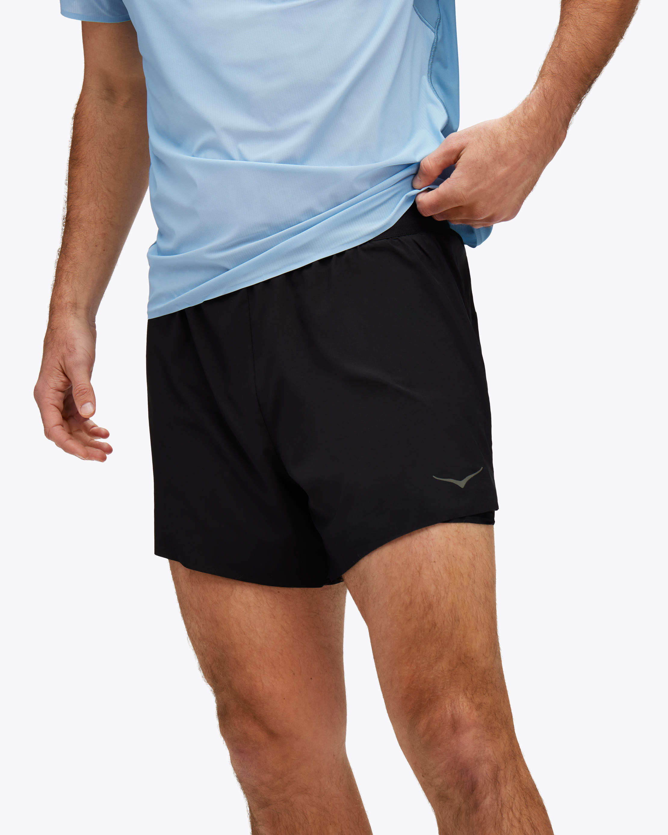Shorts Glide 2 en 1 de 13 cm