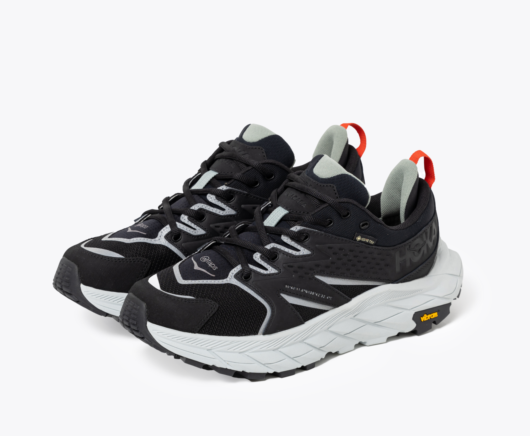 高級素材使用ブランド HOKA Anacapa Low GORE-TEX WTAPS for All | HOKA® ES 靴