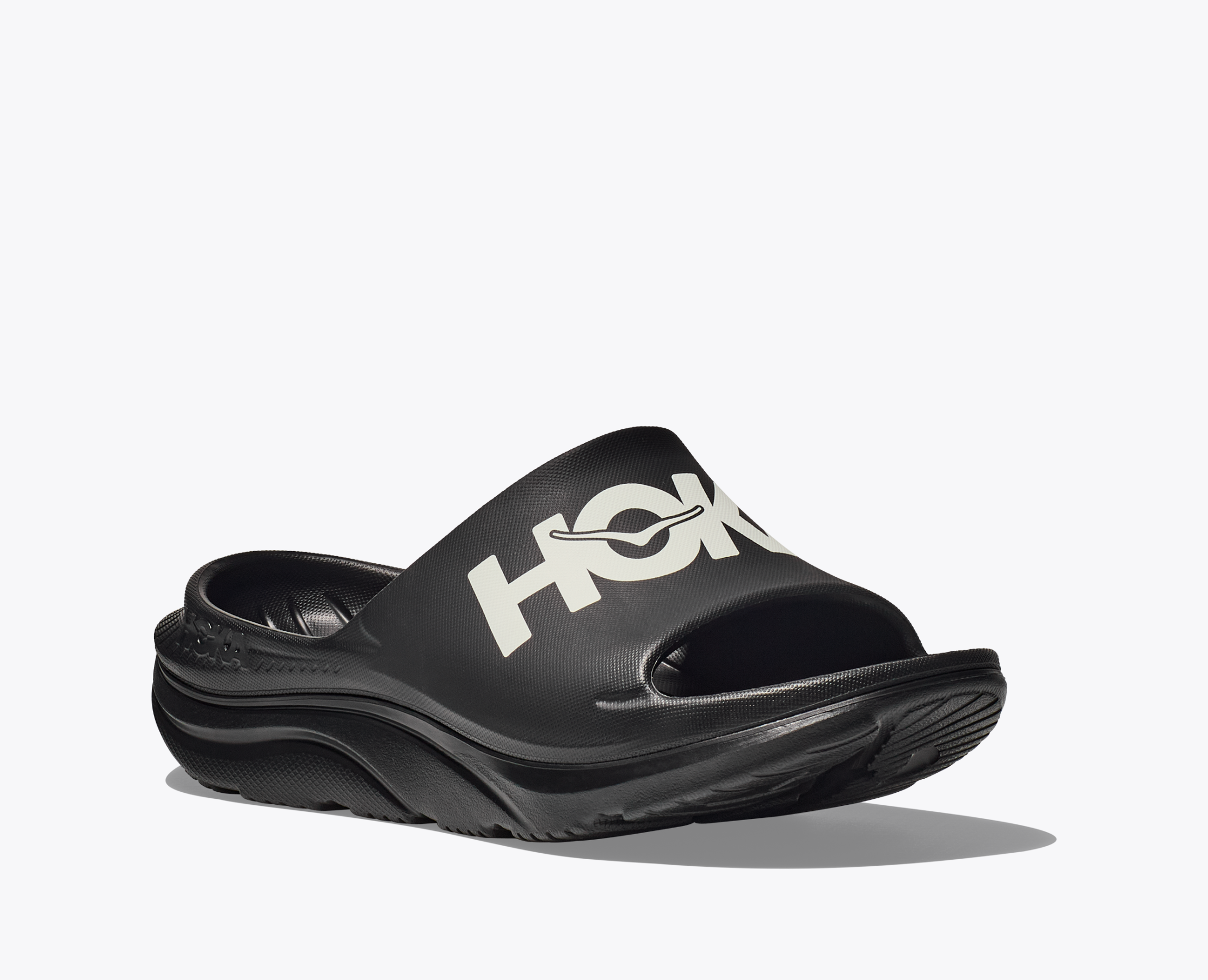 【値下げ不可】HOKA U ORA RECOVERY SLIDEブラック27cm Ora Slides HOKA U Ora Recovery Slides Black