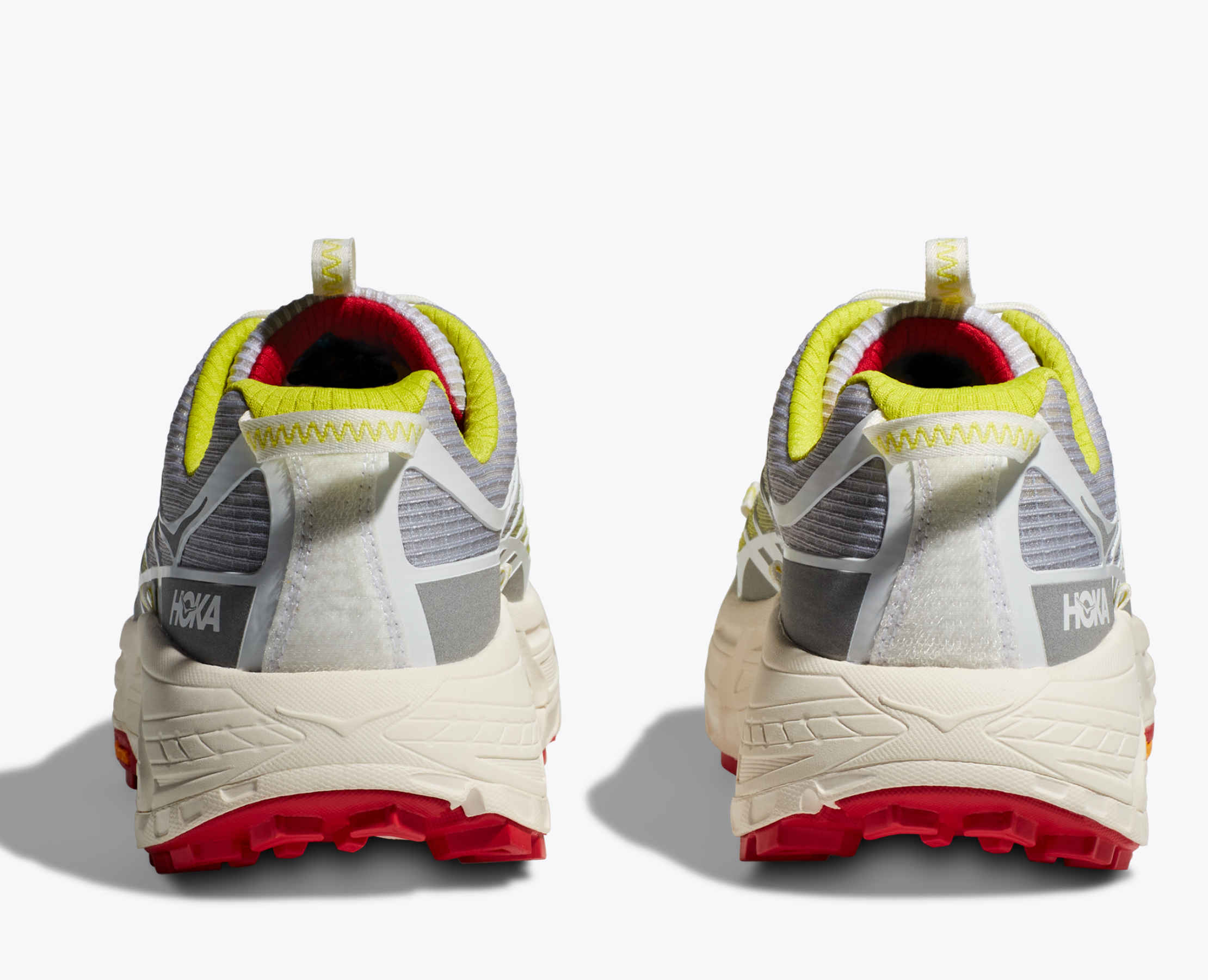 The HOKA X @nicolemclaughlin Mafate Three2 Is Back In White/neon