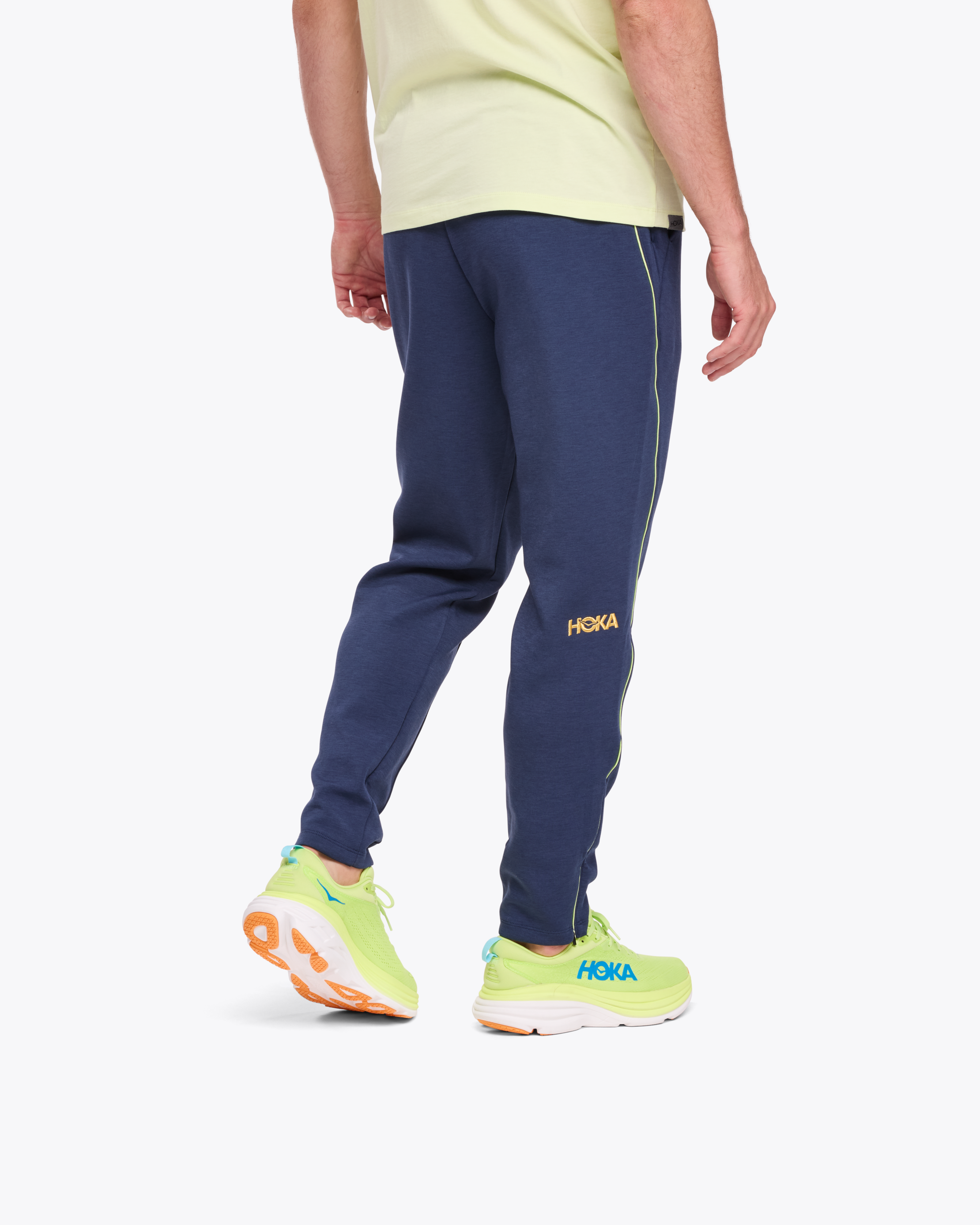 【楽ギフ_包装】 HOKA Kaitoro MA HOKA® | Men for Pant Knit ウォーキング・ランニングウェア