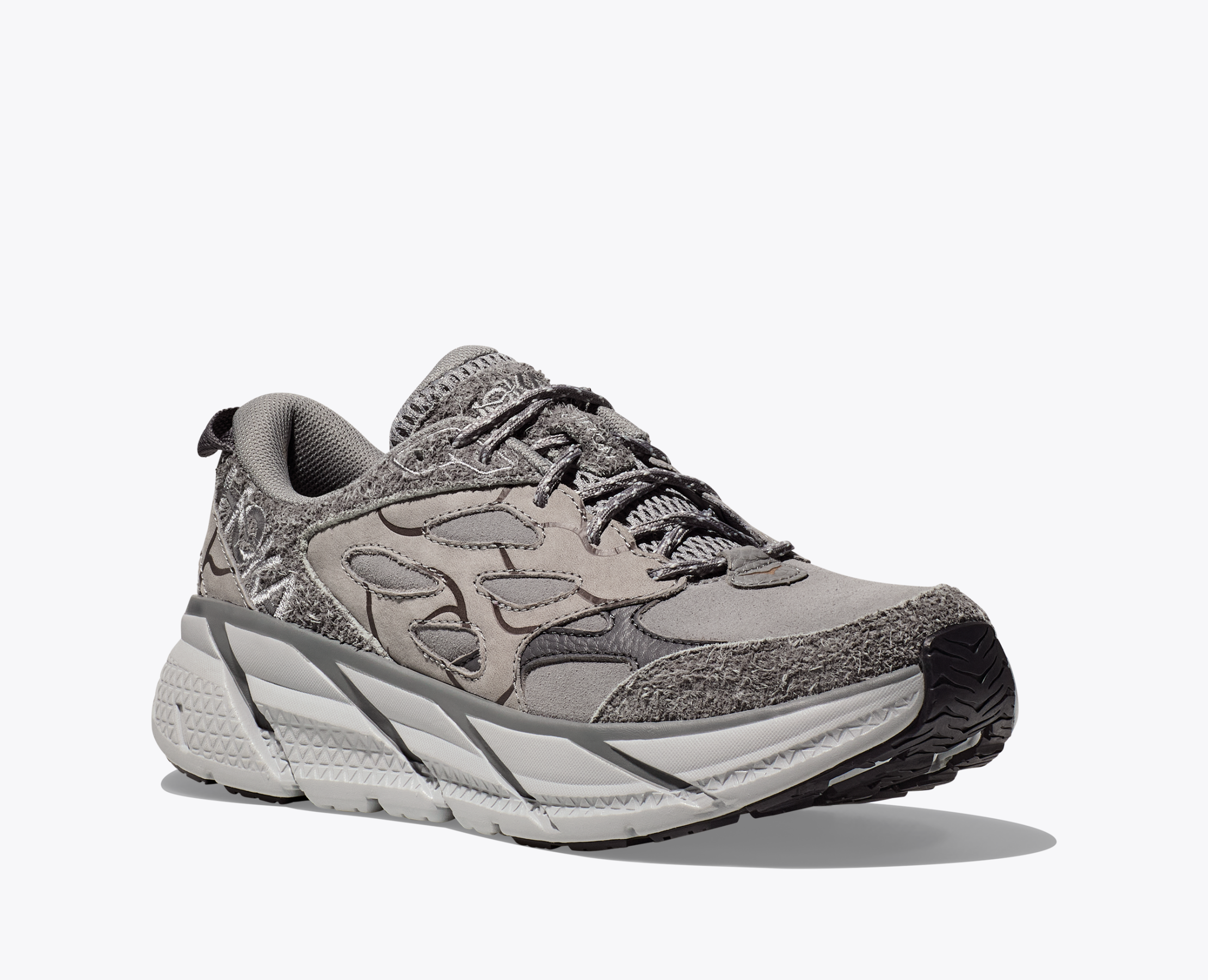 HOKA Elite Terrain System Clifton L Suede for All | HOKA® UK
