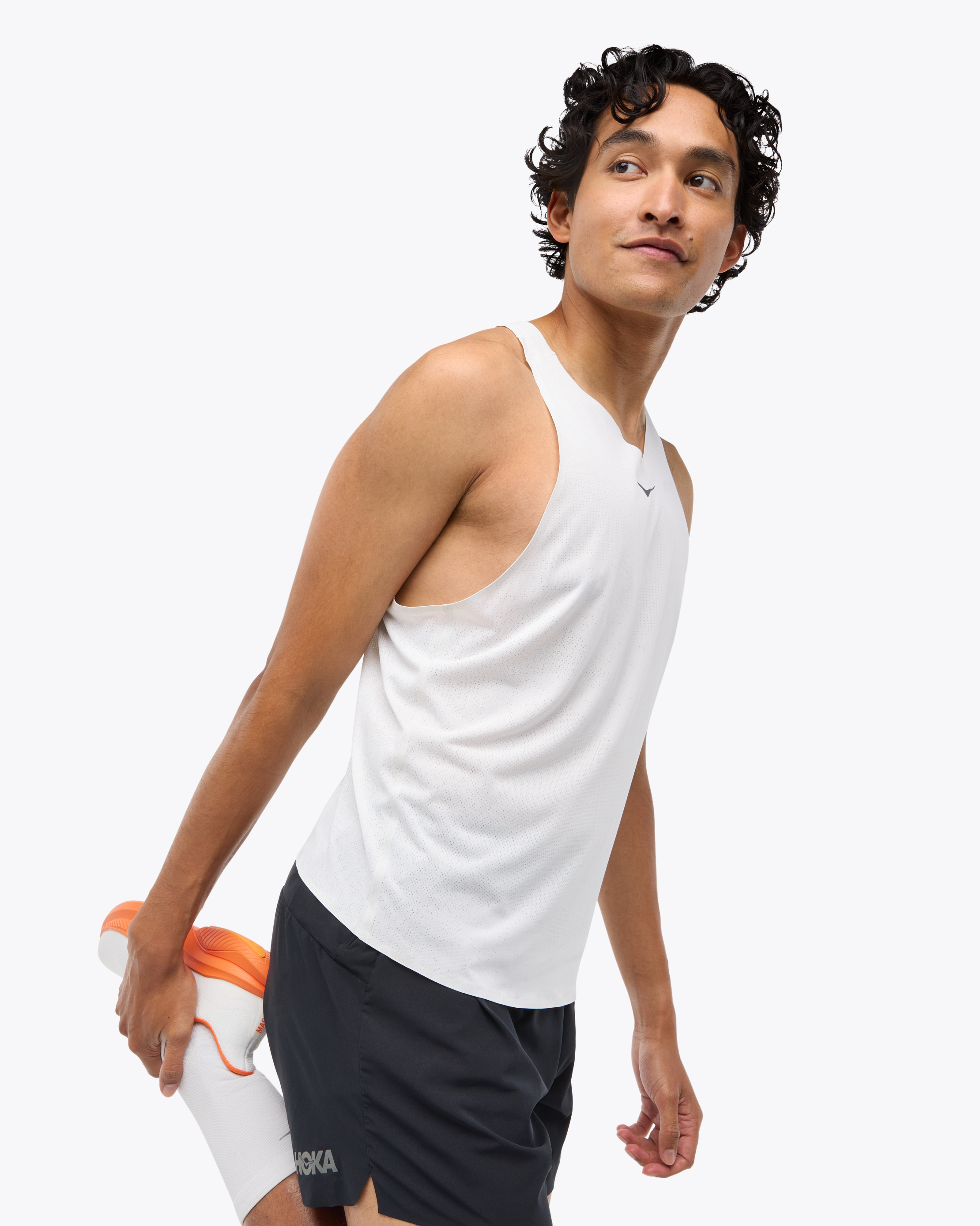 HOKA Glide Singlet for Men | HOKA® TN