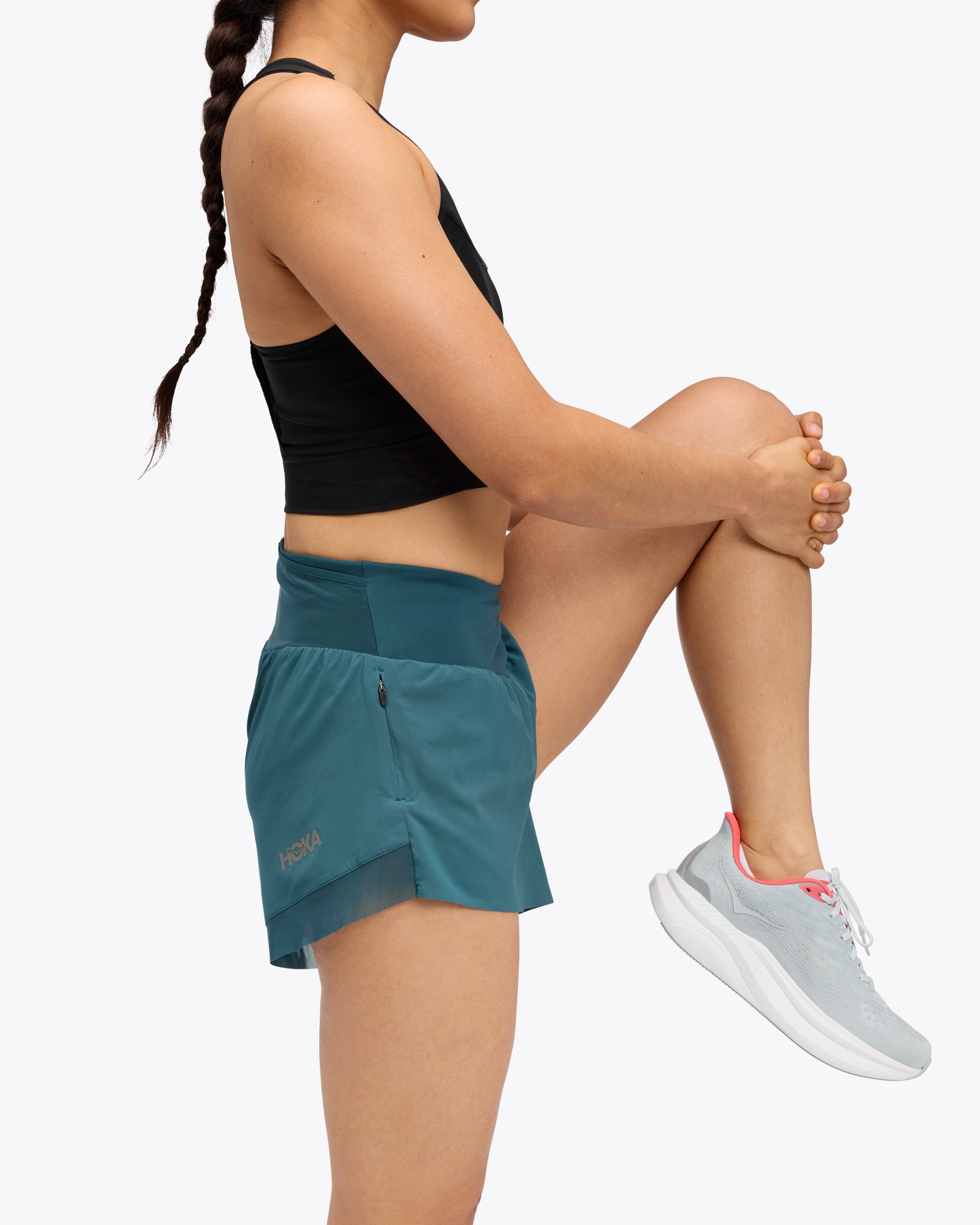 HOKA Glide 4'' Short for Women | HOKA® UK