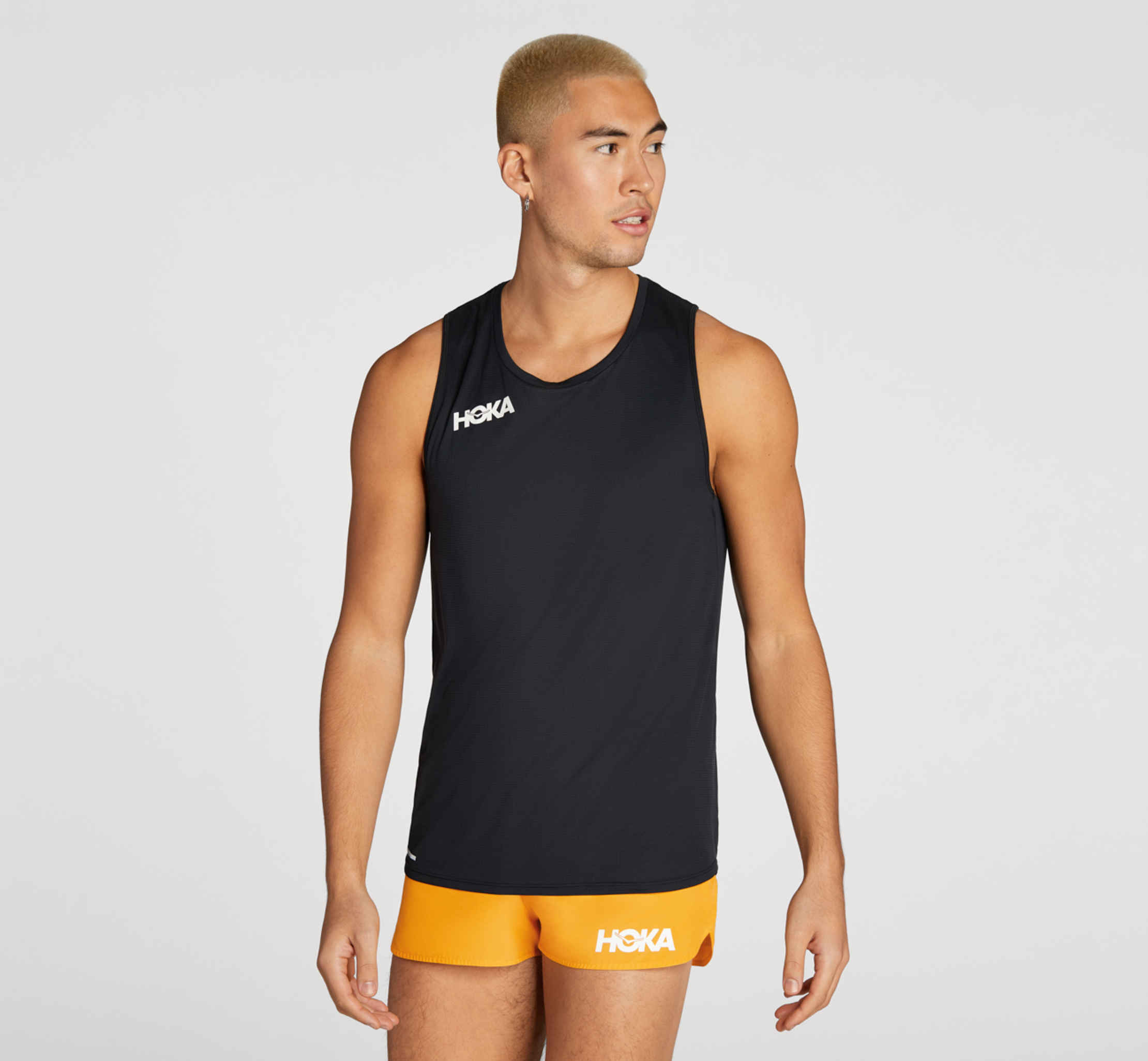 HOKA Glide Singlet for Men | HOKA® SK