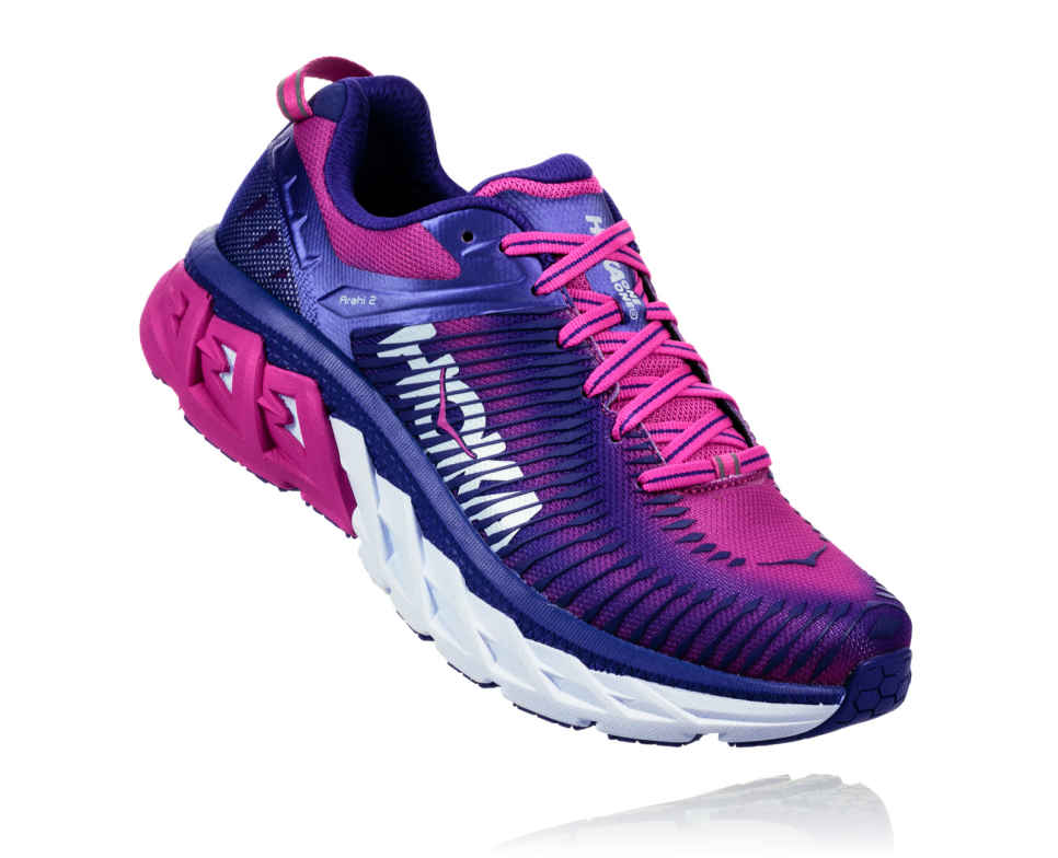 Hoka one one arahi 2 running shoe on sale