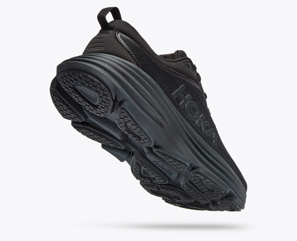 Hoka one one bondi leather womens clearance