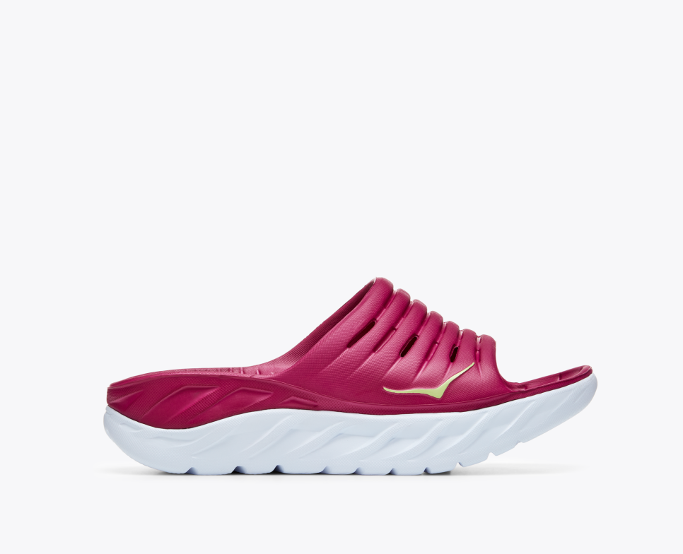【中古】 HOKA RE HOKA® | Women for 2 Slide Recovery Ora 靴